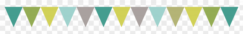 Bunting Green Aqua Graphic Design Teal PNG