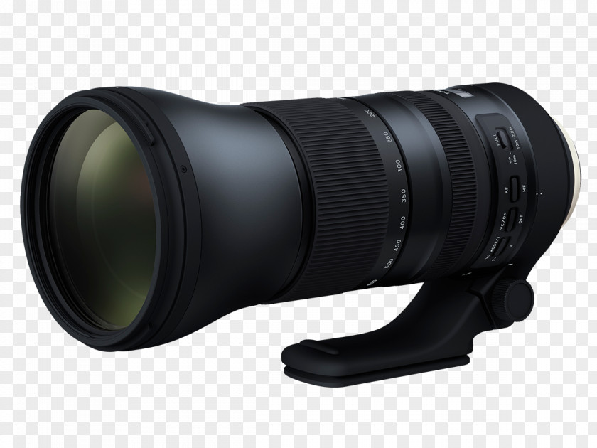Camera Lens Canon EF Mount Panasonic Lumix DMC-G2 Tamron SP 70-200mm F/2.8 Di VC USD 150-600mm PNG