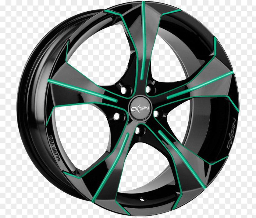 Car Alloy Wheel Tire Rim Spoke PNG