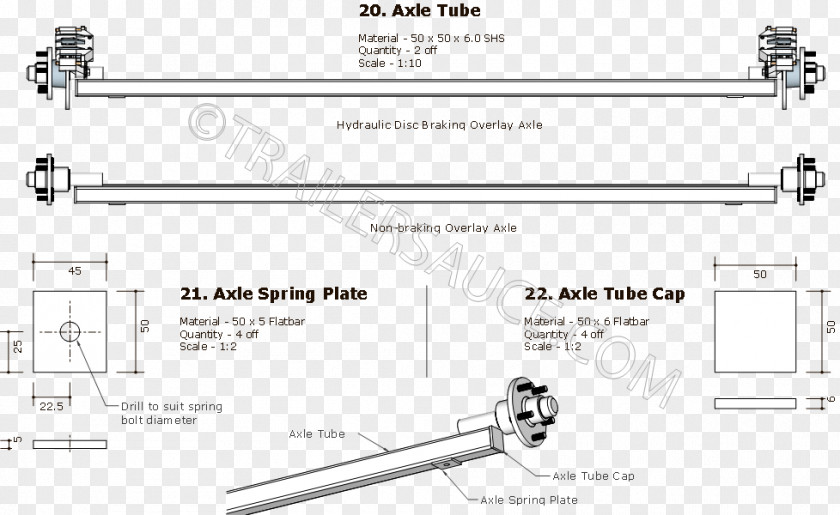 Car Semi-trailer Truck Axle Dolly PNG