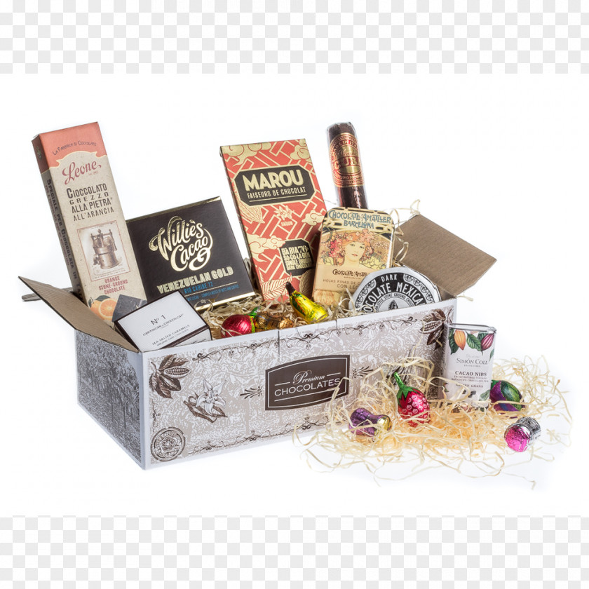 Chocolate Food Gift Baskets Bar Dark Hamper PNG