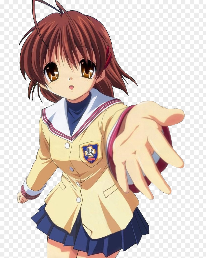 Clannad Anime Tomoyo After: It's A Wonderful Life Daidouji Air PNG a Air, Nagisa clipart PNG
