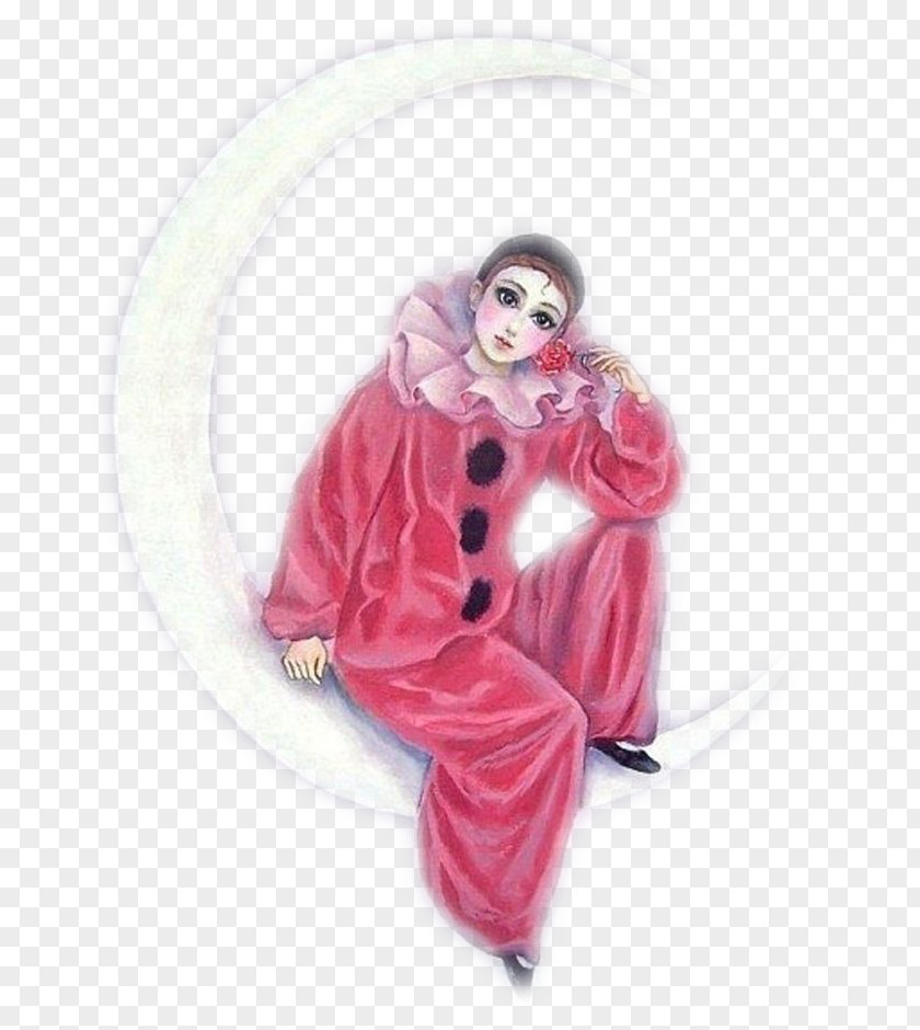 Clown Pierrot Harlequin Columbina Image PNG