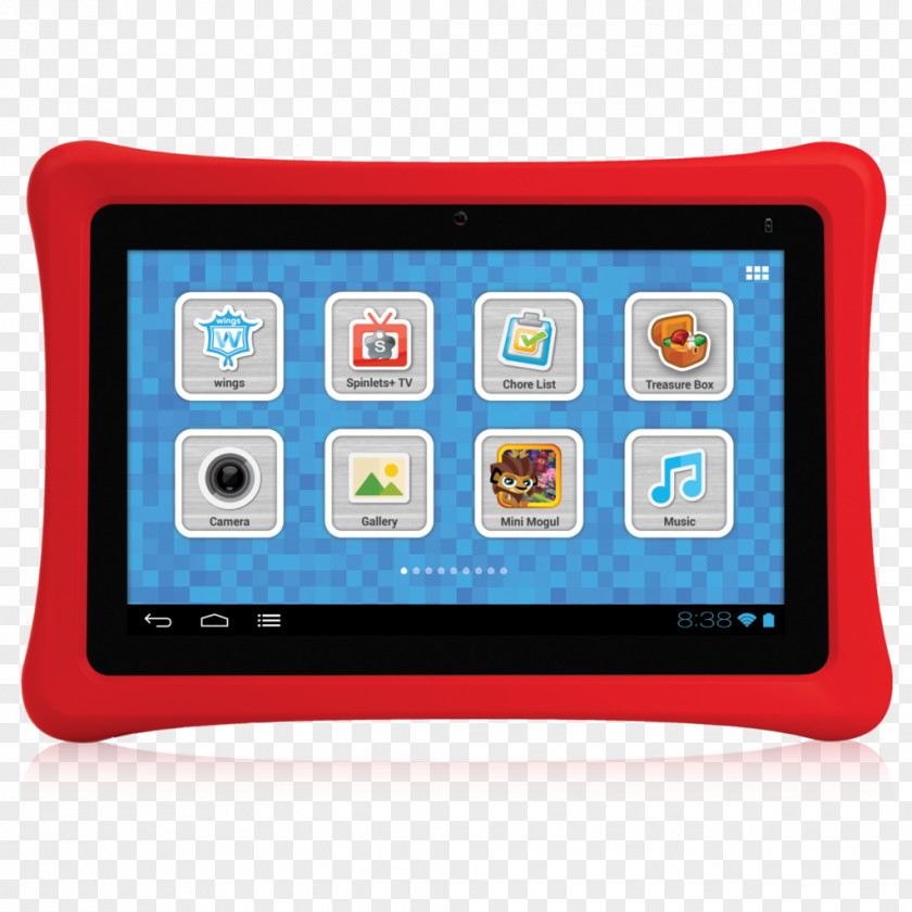 Computer Nabi 2S Android Fuhu Touchscreen PNG