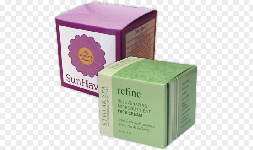 Cosmetic Packaging Cream PNG