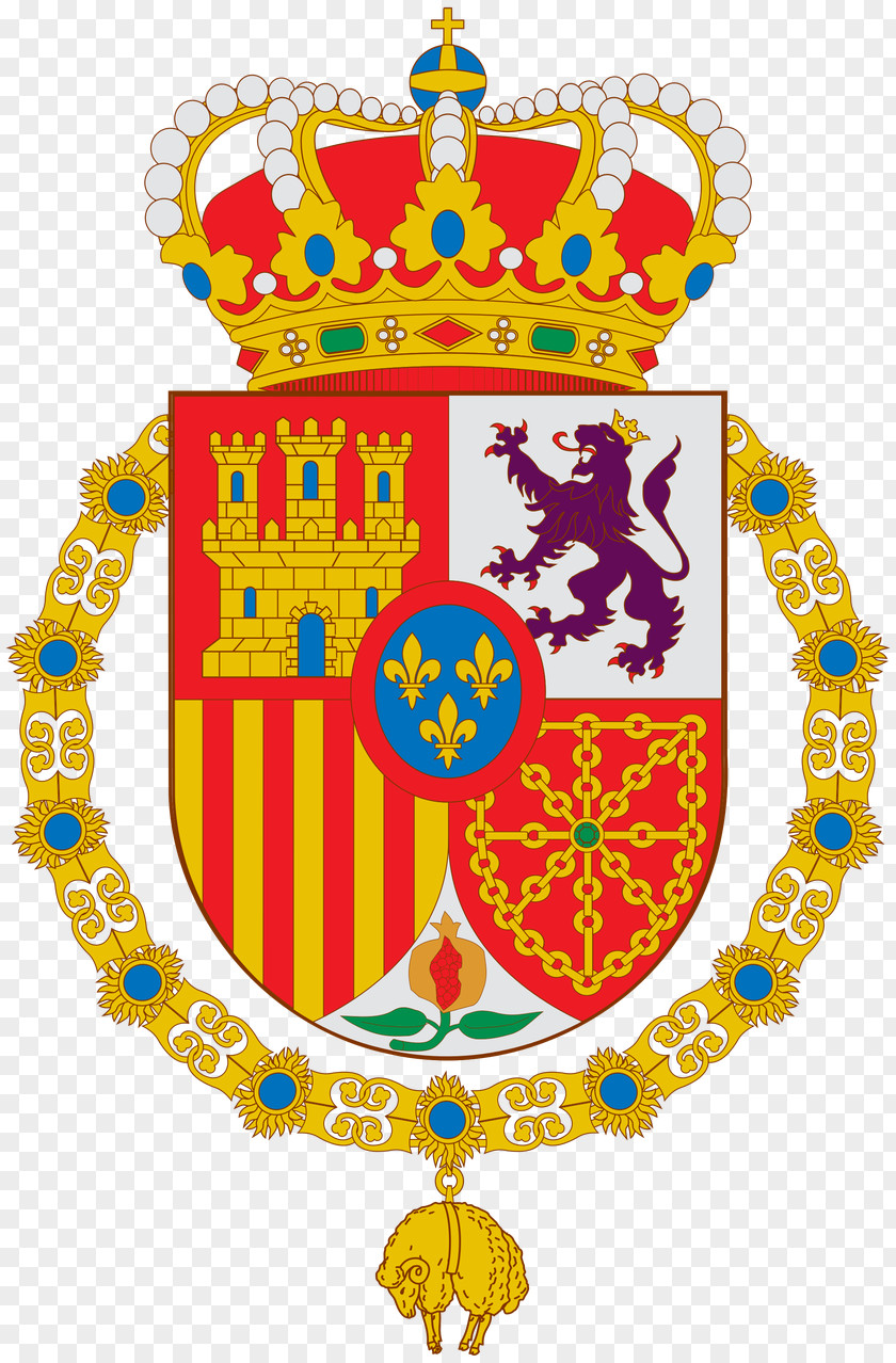 Emblem Crest King Crown PNG