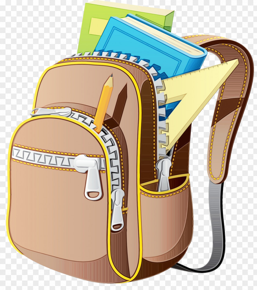 Fashion Accessory Luggage And Bags School Bag Cartoon PNG