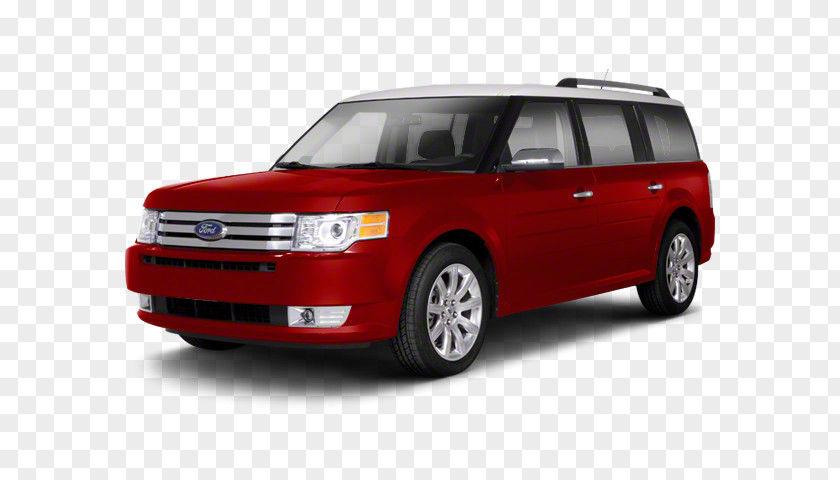 Ford Flex Sport Utility Vehicle Car 2011 Edge SEL PNG