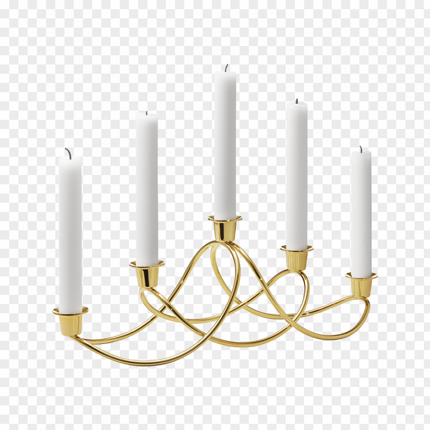 Georg Jensen Candlestick Candelabra Silver A/S PNG