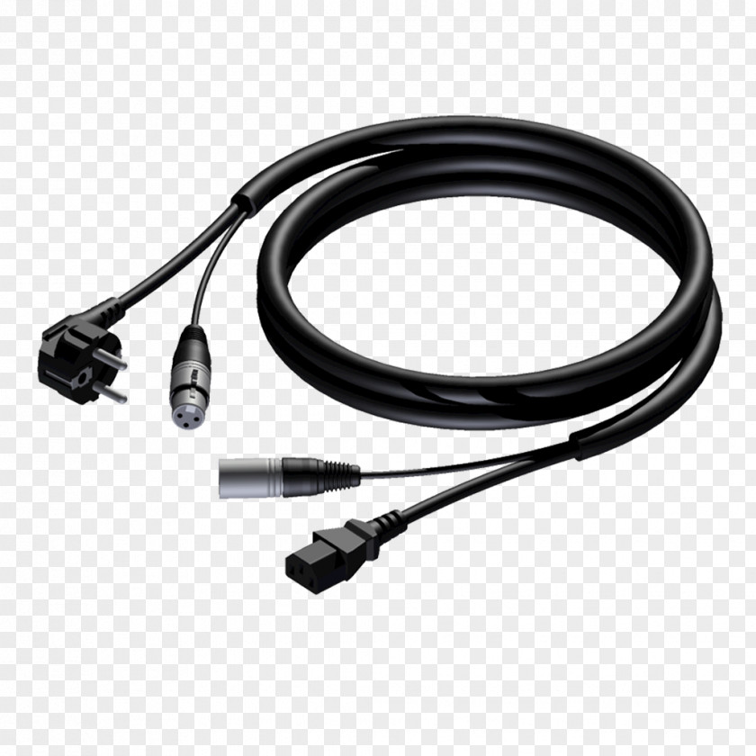 Internet Optical Cable XLR Connector Schuko Electrical Adam Hall Cables CAB 400 20 Power And Microphone Earthing Contact PNG