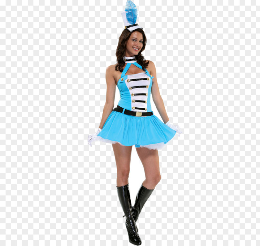 Letters Pattern Halloween Costume Majorette Clothing Dress PNG