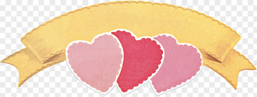 Pink Heart Sticker Love PNG