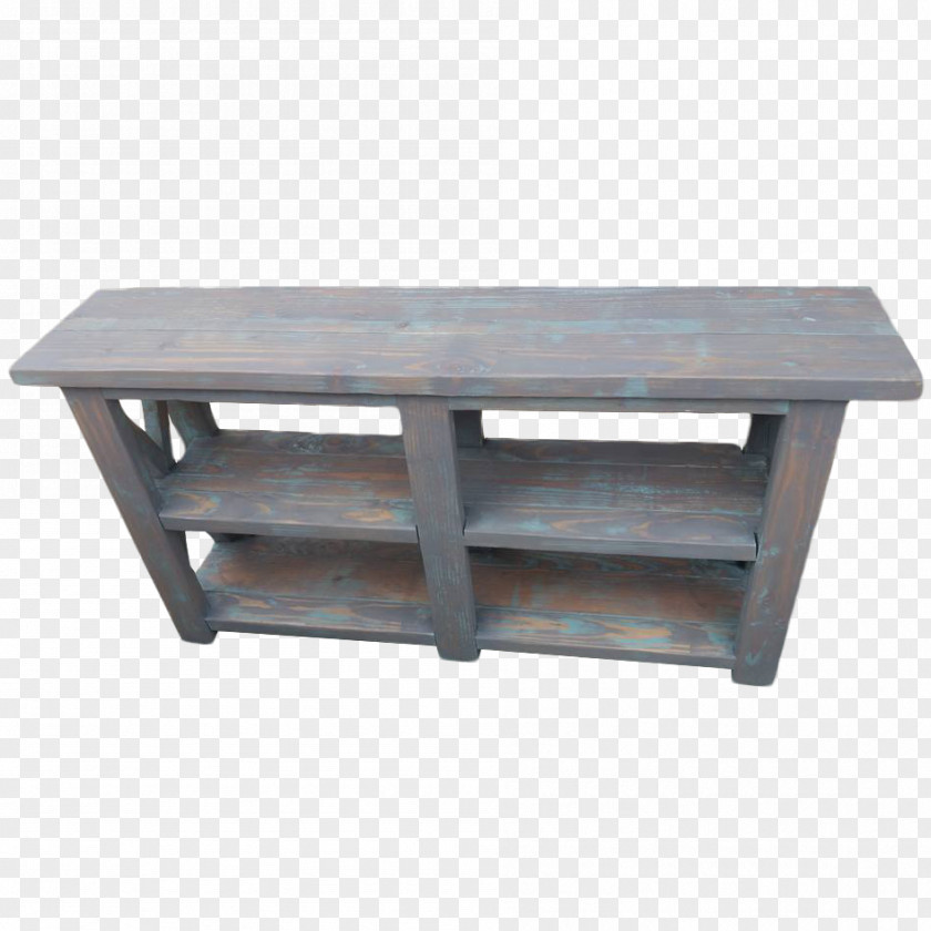 Rustic Table Rectangle PNG