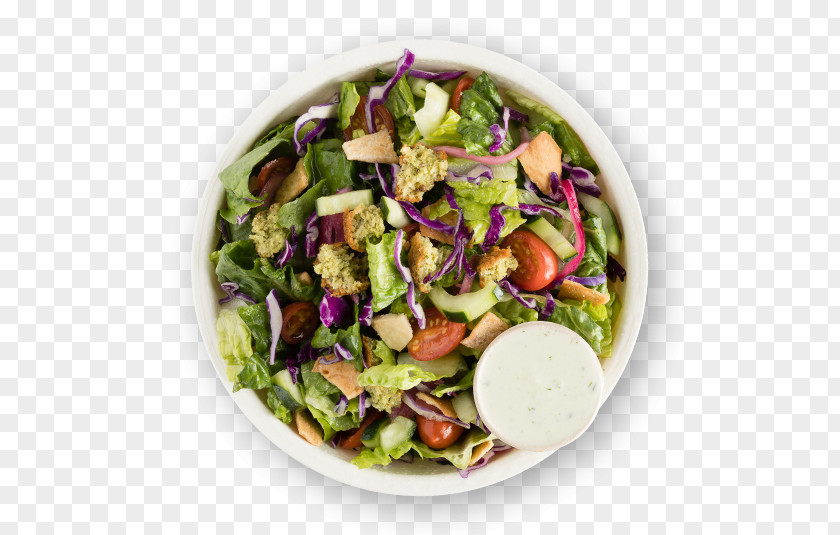Salad Fattoush Spinach Falafel Newport Centre Vegetarian Cuisine PNG