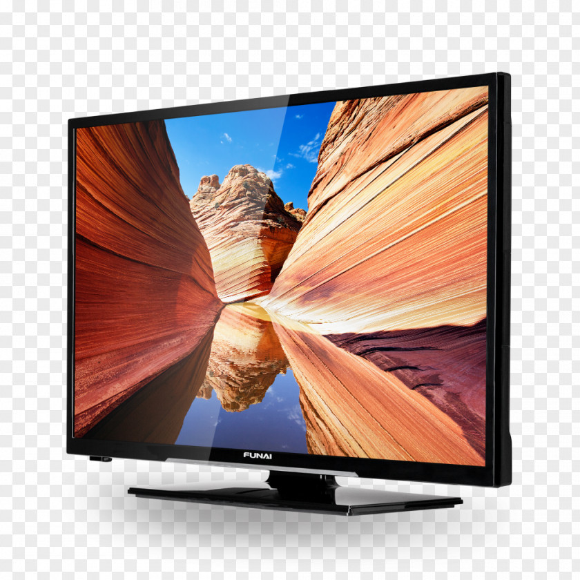 Smart Tv LED-backlit LCD Television Set Funai PNG