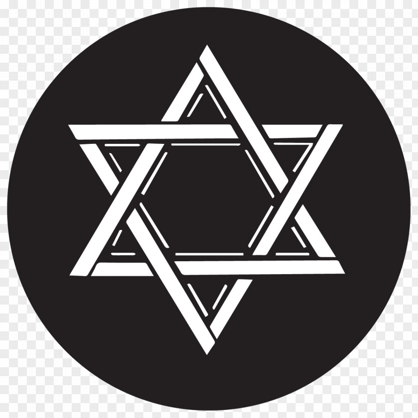 Star Of David Gobo Light Judaism PNG