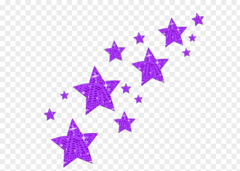 Star Violet Purple Clip Art Pattern PNG