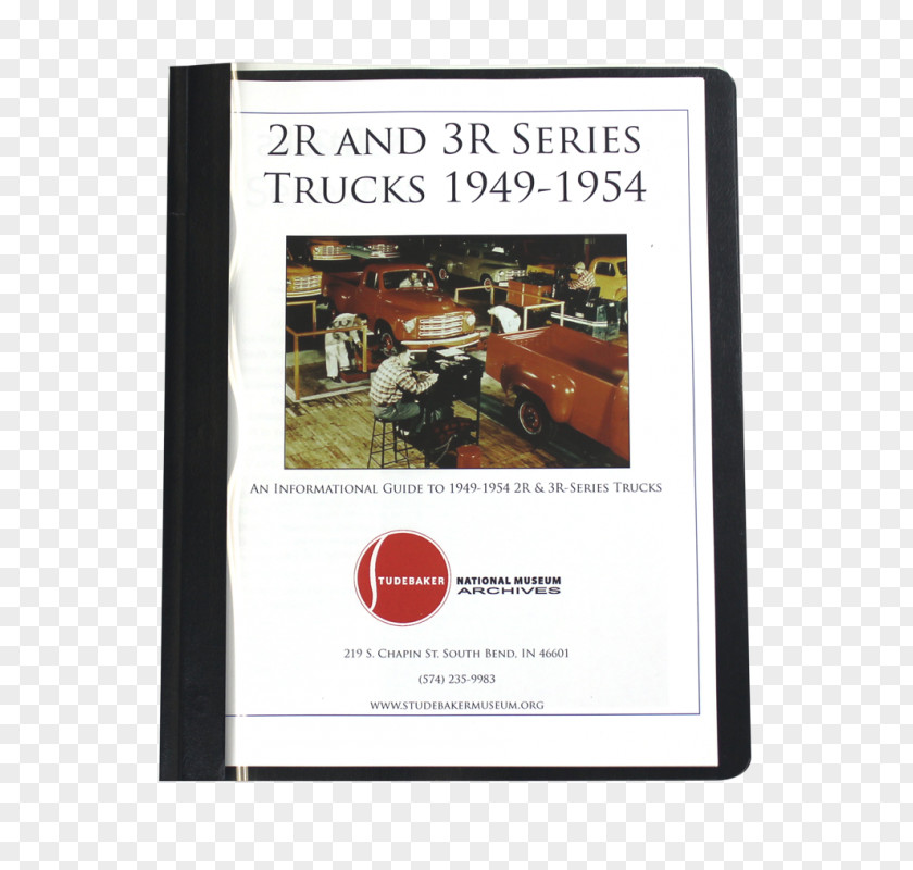 Studebaker Eseries Truck Poster PNG