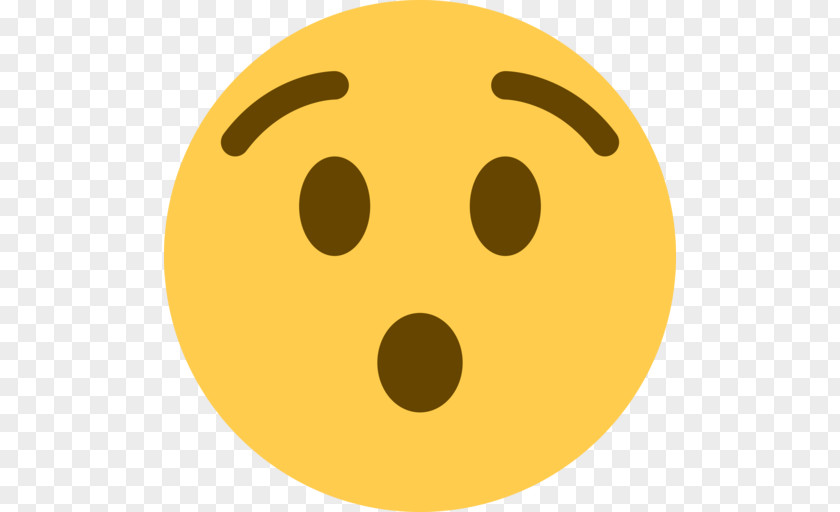 Surpris Emojipedia Emoticon Smiley PNG