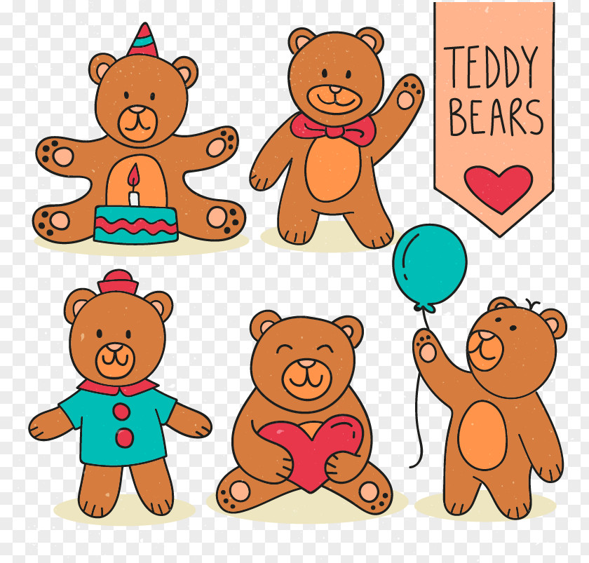 Teddy Bear Cuteness PNG bear , 5 cute teddy clipart PNG