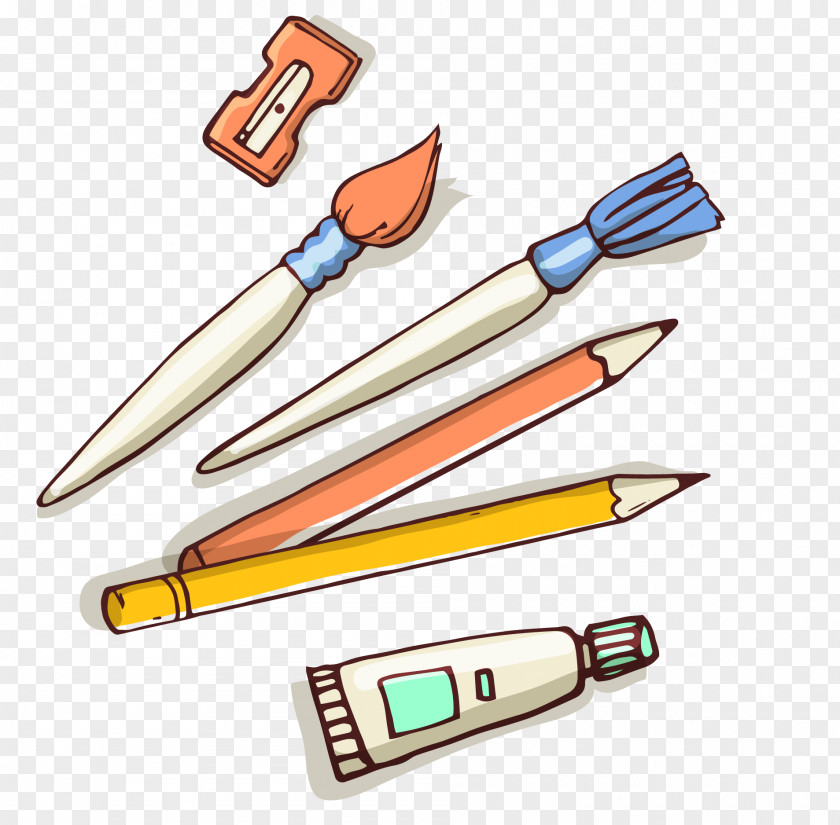 Vector Pen Learning Tools Tool Clip Art PNG