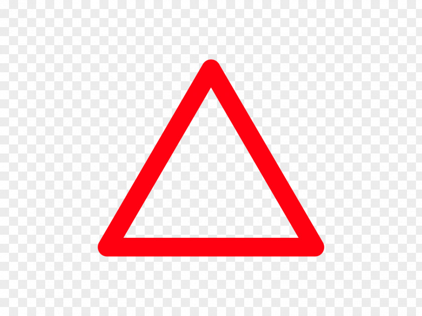 Warning Lines Sign Traffic Royalty-free PNG