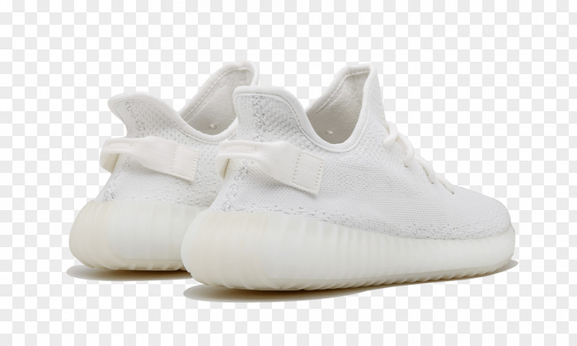 Adidas Yeezy White Sneakers Color PNG