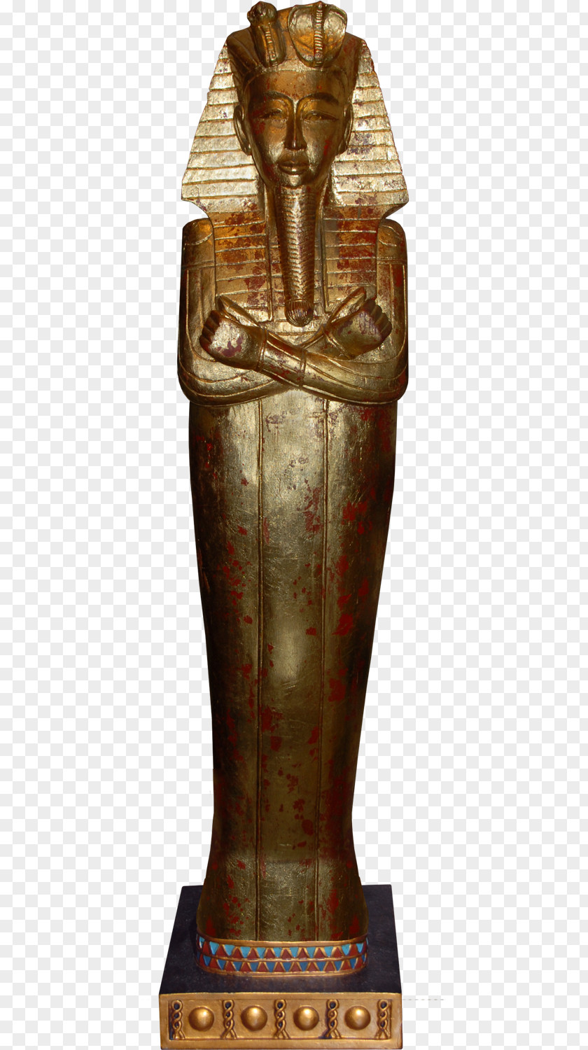 Ancient Egypt Pharaoh Classical Sculpture Mummy PNG