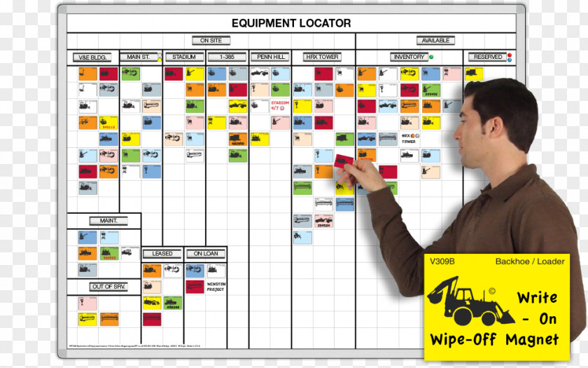 Army Templates Visual Control Dry-Erase Boards Craft Magnets Schedule Management PNG