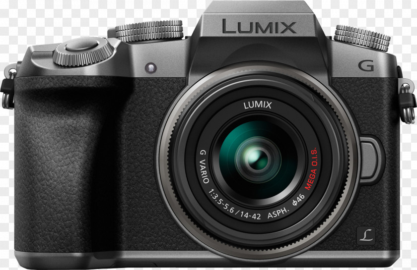 Camera Lens Mirrorless Interchangeable-lens Panasonic Lumix DMC-G7 Digital SLR PNG