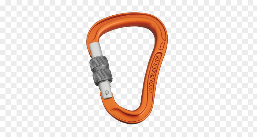 Carabiner Smart Lock Abseiling Climbing PNG