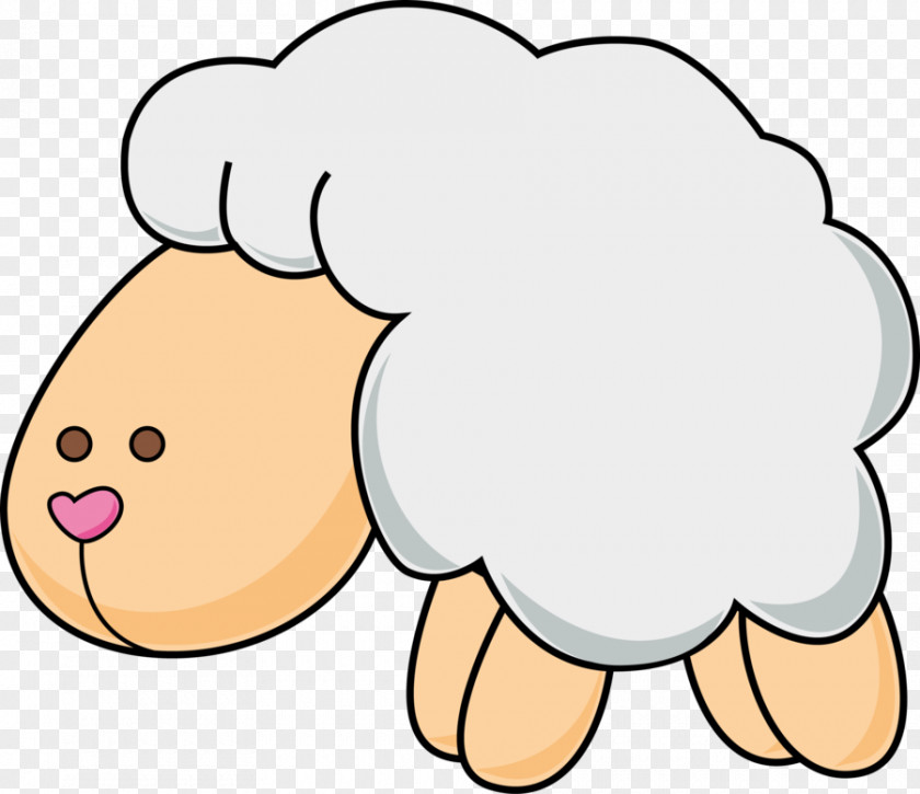 Cute Sheep Pictures Drawing Clip Art PNG