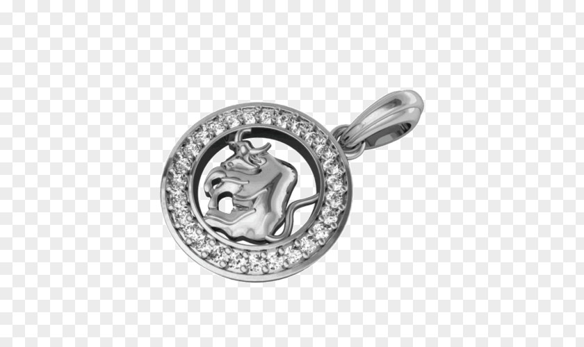 Diamond Cutting Locket Charm Bracelet Silver PNG