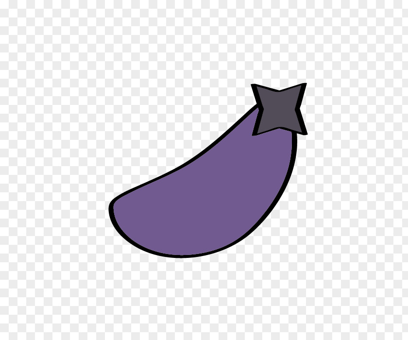 Eggplant Lilac Violet Purple Cartoon Clip Art PNG