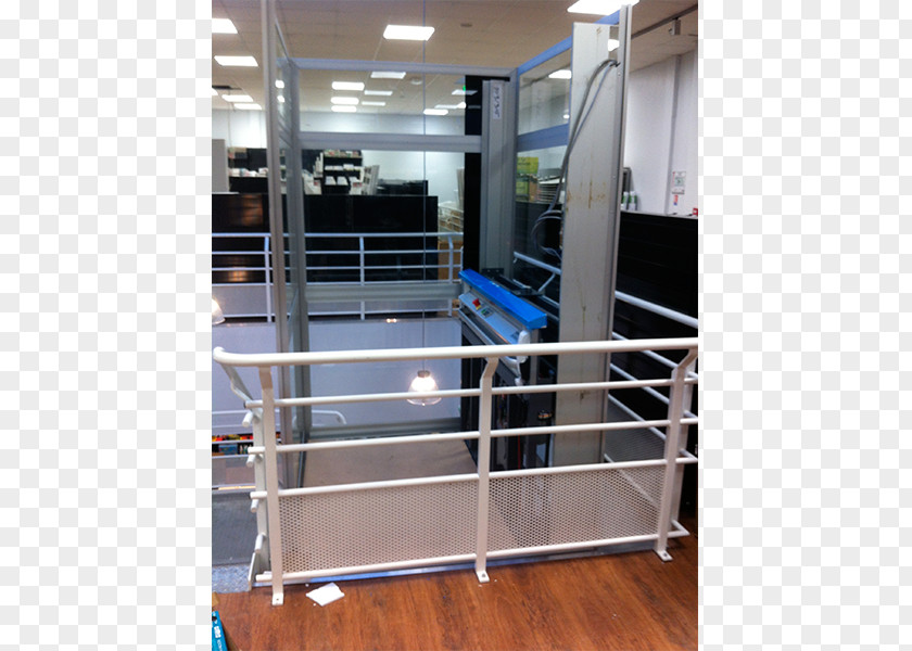 Elevator Repair Window Handrail Steel Floor Shelf PNG