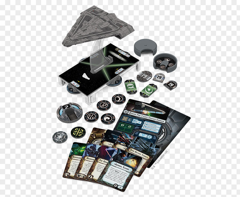 Fantasy Star Light Flight Games Wars: Armada Destroyer Expansion Pack Galactic Civil War PNG