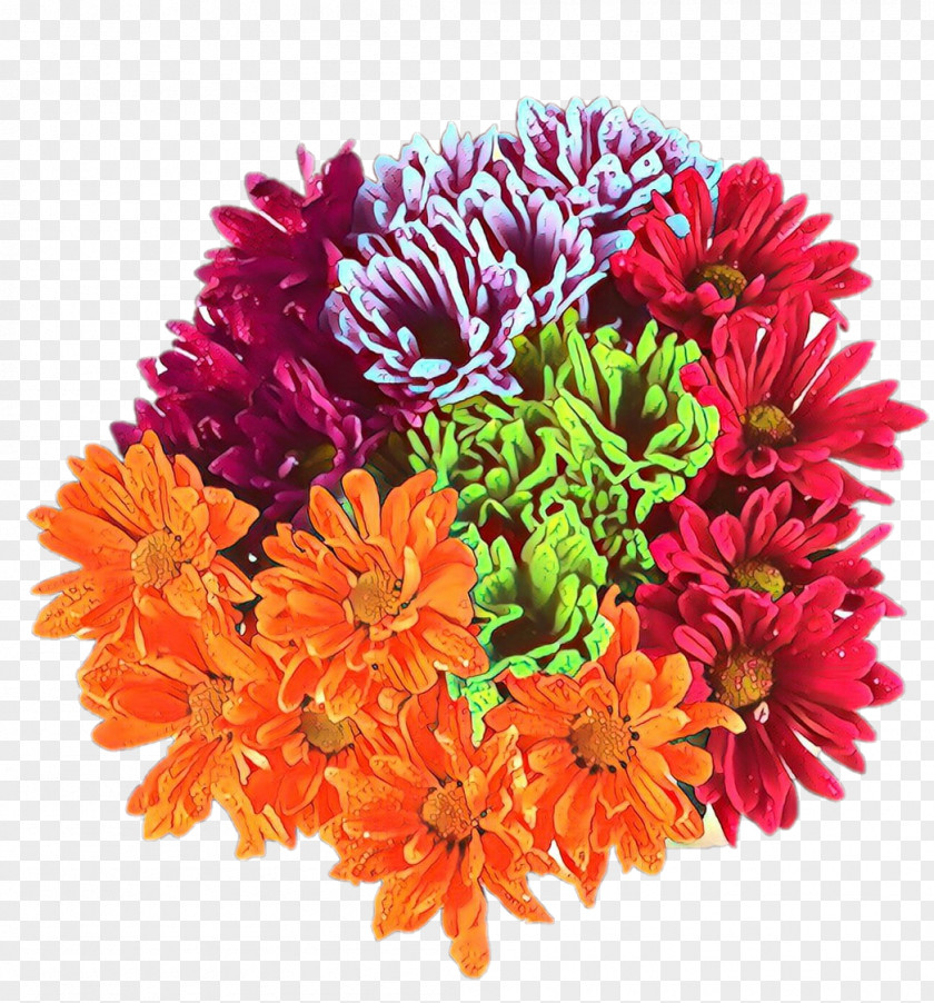 Floristry Daisy Family Bouquet Of Flowers PNG