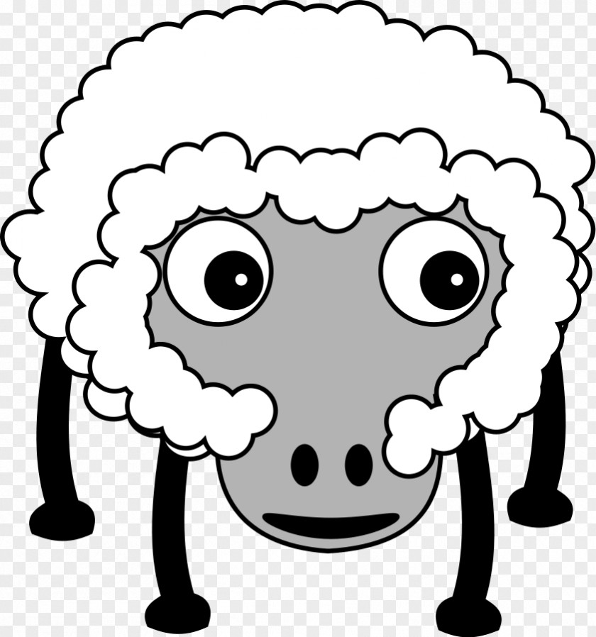 Free Sheep Clipart Clip Art PNG