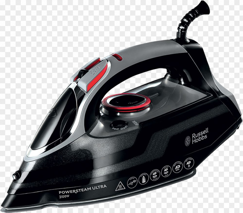 Iron Clothes Russell Hobbs Food Steamers Morphy Richards PNG