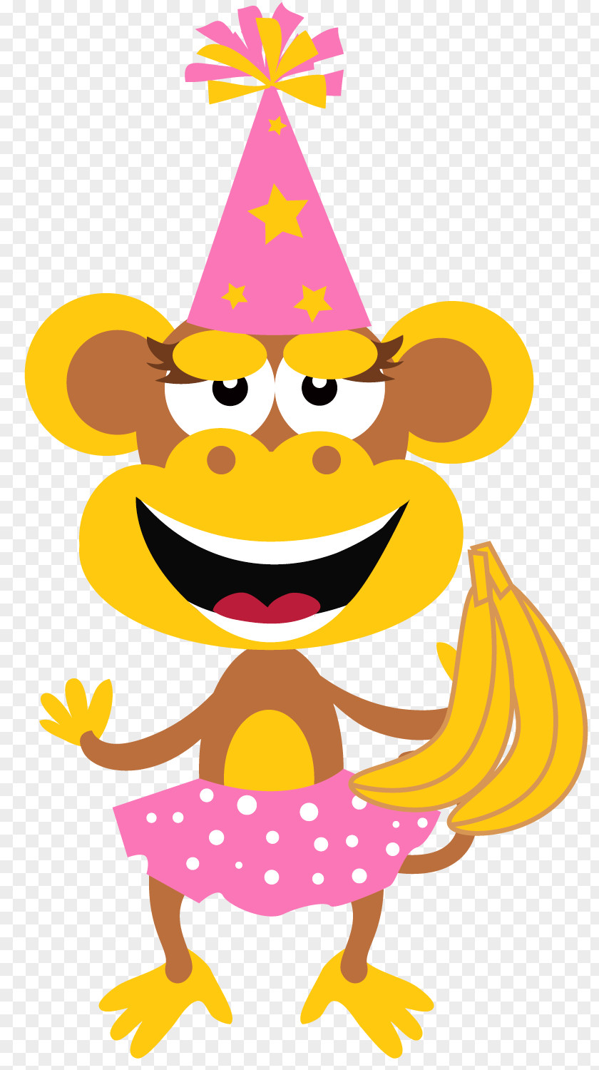 Monkey Clipart Baby Monkeys The Evil Birthday Clip Art PNG
