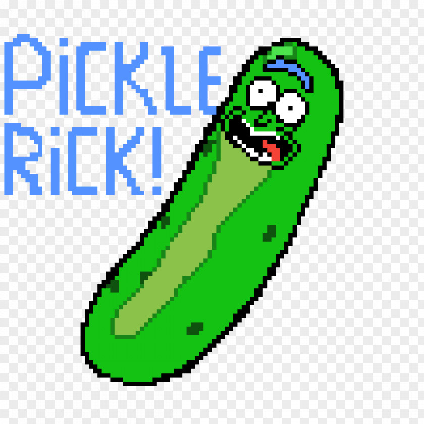 Pickle Rick Clip Art Leaf Line Product PNG