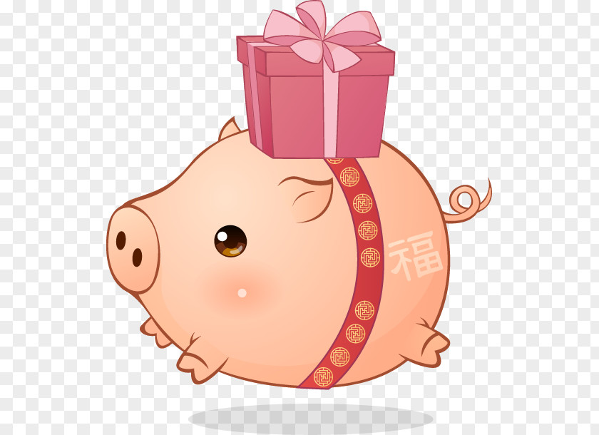 Pig Gifts Domestic Computer Mouse Gift PNG