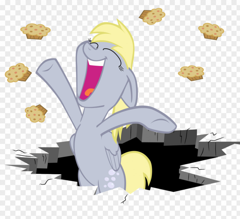 Pony Derpy Hooves Fourth Wall Horse DeviantArt PNG