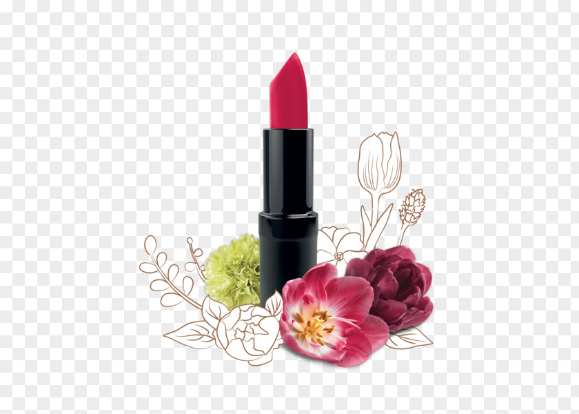 Rich Yield Lipstick Magenta New Zealand Red Color PNG