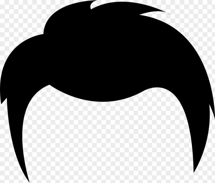 Short Hair Black Hairstyle PNG