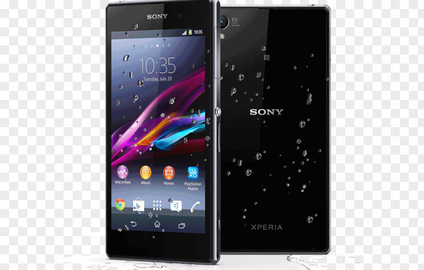 Smartphone Sony Xperia Z1 S Z Ultra Mobile PNG