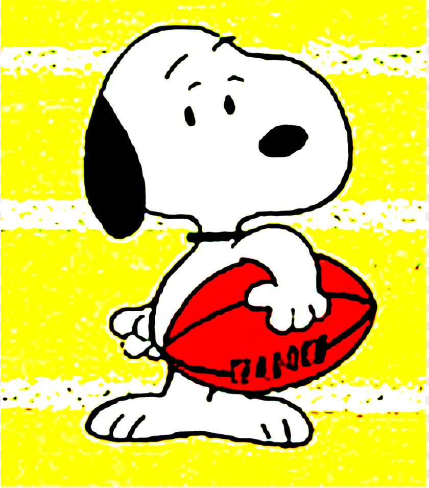 Snoopy Charlie Brown Football PNG