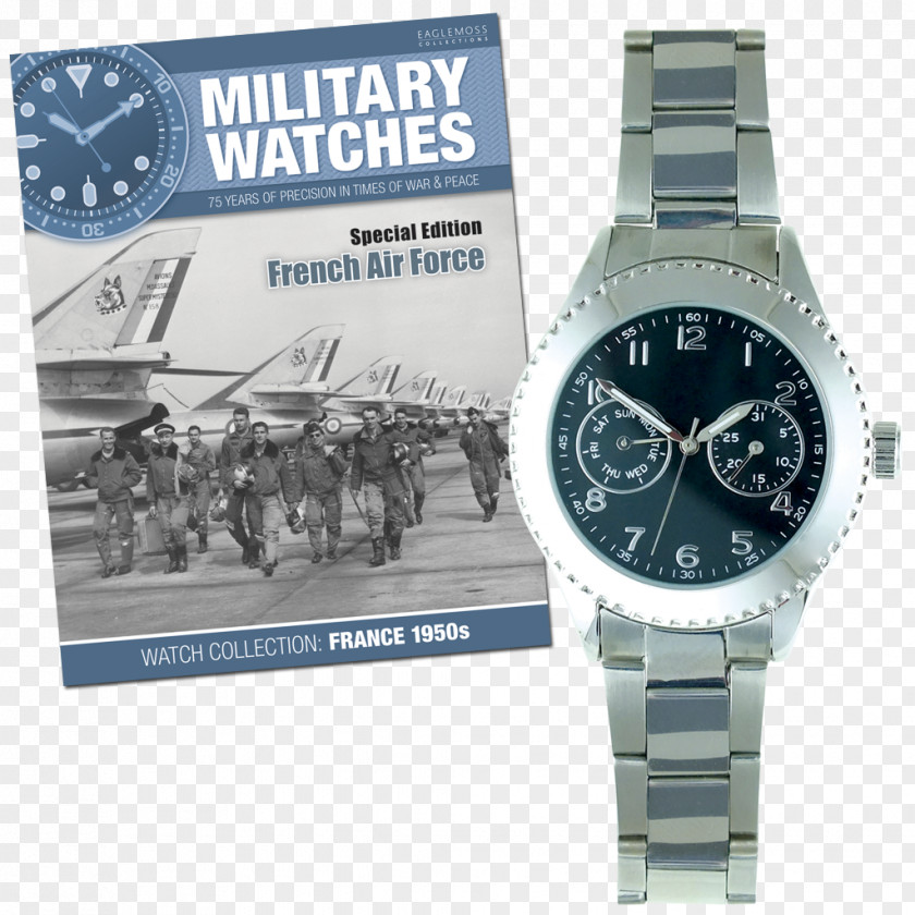Watch Strap Military Chronograph PNG