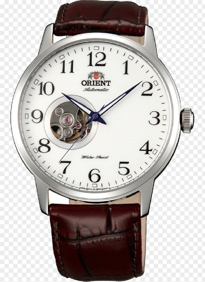 Wristwatch Image Orient Watch Automatic Clock Chronograph PNG