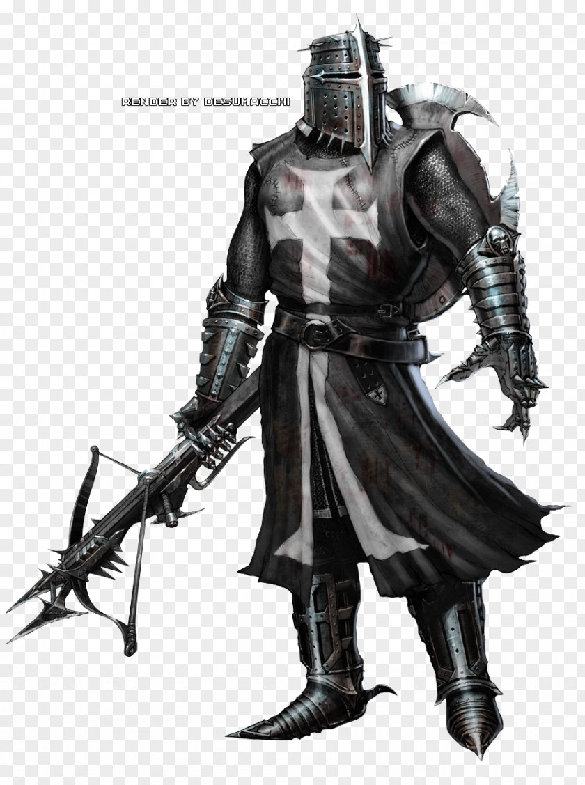Armour Middle Ages Crusades Black Knight DeviantArt PNG
